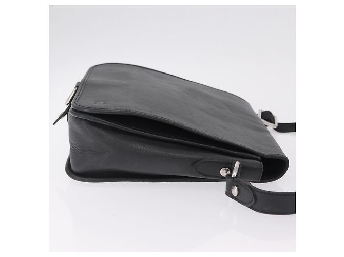 LOUIS VUITTON Borsa a tracolla Taiga Andrei Ardoise M32482 LV Auth 206759 - vista 3