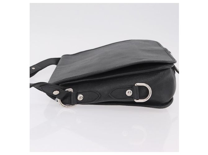 LOUIS VUITTON Borsa a tracolla Taiga Andrei Ardoise M32482 LV Auth 206759 - vista 4