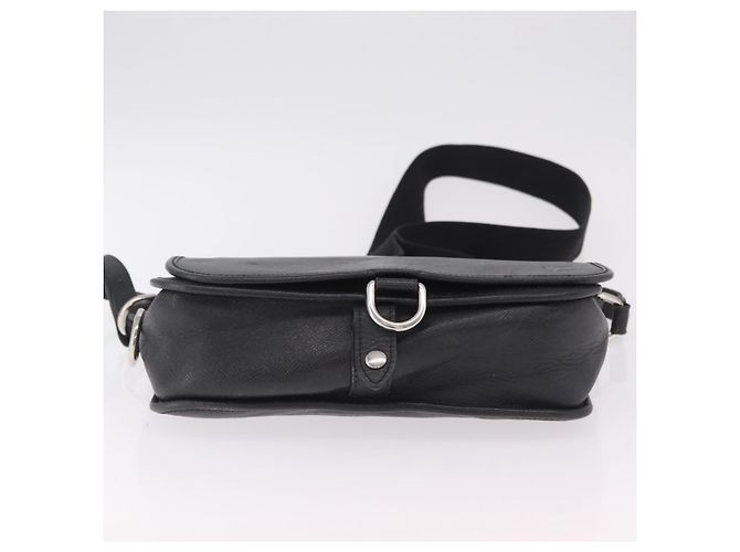 LOUIS VUITTON Borsa a tracolla Taiga Andrei Ardoise M32482 LV Auth 206759 - vista 5