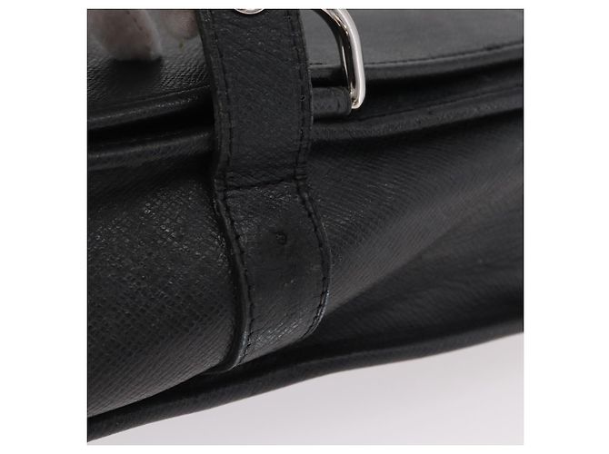LOUIS VUITTON Borsa a tracolla Taiga Andrei Ardoise M32482 LV Auth 206759 - vista 6