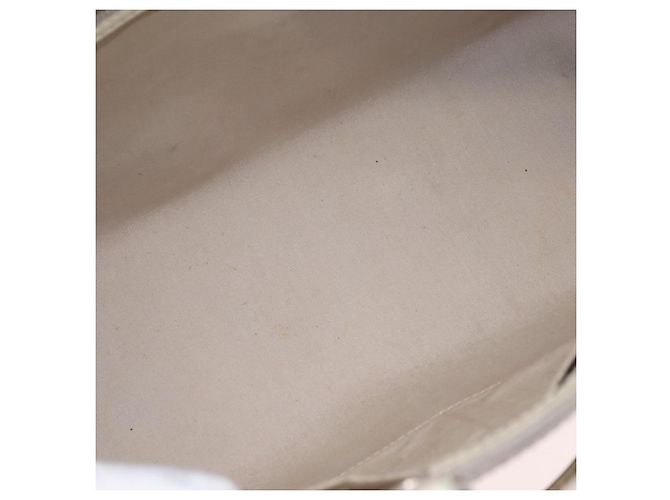 Borsa a mano LOUIS VUITTON Epi Blair MM 2way Bianco Yvoire M40330 LV Auth 206873 - vista 11