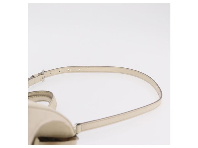 Borsa a mano LOUIS VUITTON Epi Blair MM 2way Bianco Yvoire M40330 LV Auth 206873 - vista 16