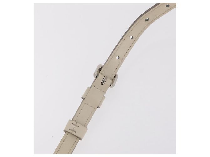 Borsa a mano LOUIS VUITTON Epi Blair MM 2way Bianco Yvoire M40330 LV Auth 206873 - vista 17