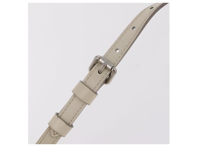 Borsa a mano LOUIS VUITTON Epi Blair MM 2way Bianco Yvoire M40330 LV Auth 206873 - vista 18