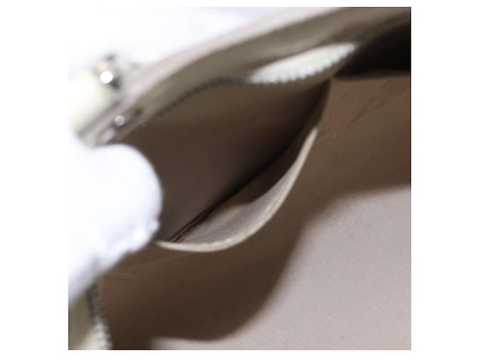 Borsa a mano LOUIS VUITTON Epi Blair MM 2way Bianco Yvoire M40330 LV Auth 206873 - vista 32