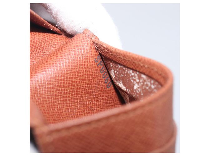 LOUIS VUITTON Porte Monnaie Bier Cartes Crdit Wallet M61652 LV Auth 205447A Monogramma - vista 12