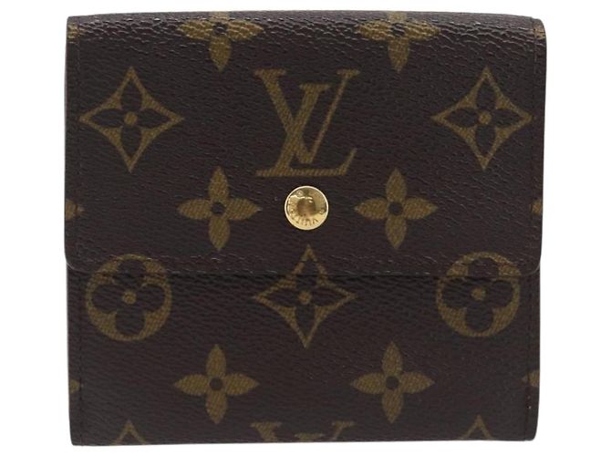 LOUIS VUITTON Porte Monnaie Bier Cartes Crdit Wallet M61652 LV Auth 205447A Monogramma - vista 13
