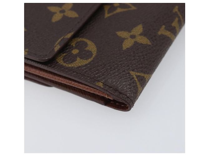 LOUIS VUITTON Porte Monnaie Bier Cartes Crdit Wallet M61652 LV Auth 205447A Monogramma - vista 14