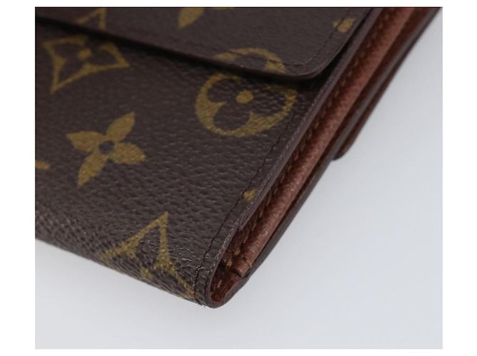 LOUIS VUITTON Porte Monnaie Bier Cartes Crdit Wallet M61652 LV Auth 205447A Monogramma - vista 15