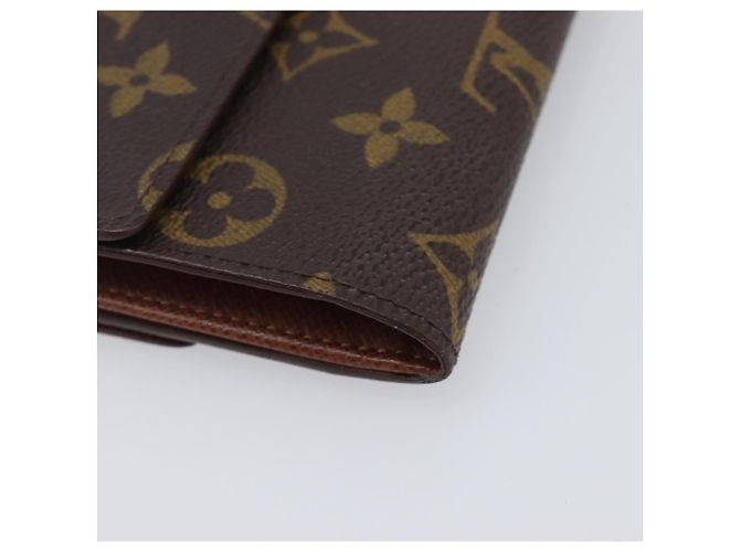 LOUIS VUITTON Porte Monnaie Bier Cartes Crdit Wallet M61652 LV Auth 205447A Monogramma - vista 16
