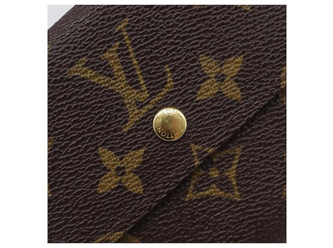 LOUIS VUITTON Porte Monnaie Bier Cartes Crdit Wallet M61652 LV Auth 205447A Monogramma - vista 17