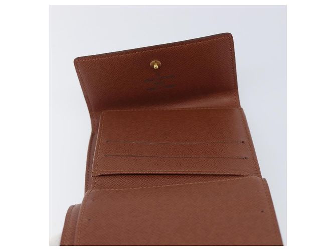 LOUIS VUITTON Porte Monnaie Bier Cartes Crdit Wallet M61652 LV Auth 205447A Monogramma - vista 21
