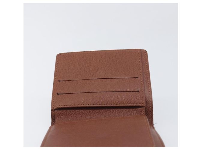 LOUIS VUITTON Porte Monnaie Bier Cartes Crdit Wallet M61652 LV Auth 205447A Monogramma - vista 22
