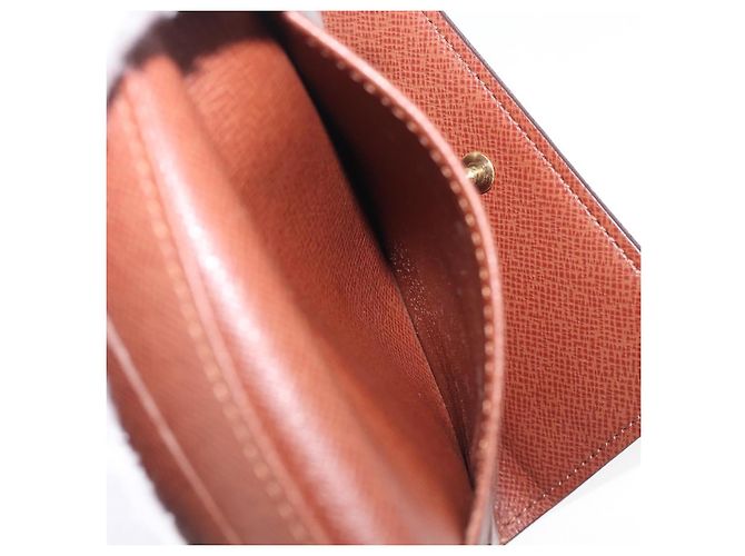 LOUIS VUITTON Porte Monnaie Bier Cartes Crdit Wallet M61652 LV Auth 205447A Monogramma - vista 23