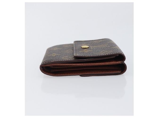 LOUIS VUITTON Porte Monnaie Bier Cartes Crdit Wallet M61652 LV Auth 205447A Monogramma - vista 3