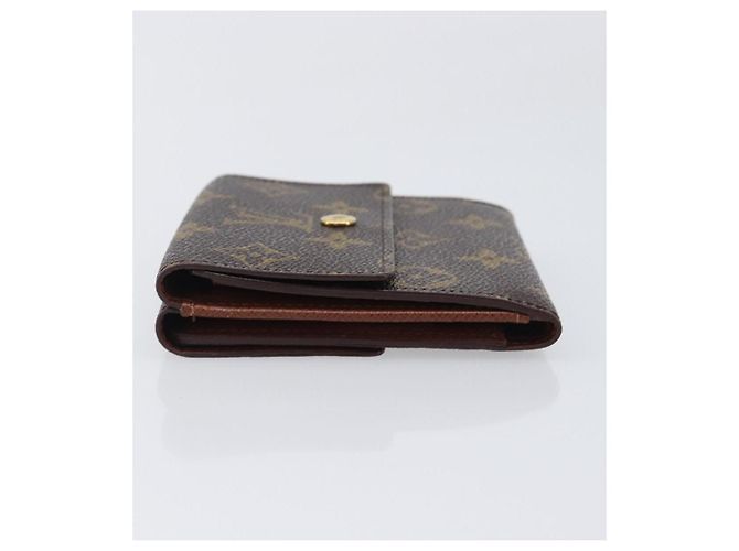 LOUIS VUITTON Porte Monnaie Bier Cartes Crdit Wallet M61652 LV Auth 205447A Monogramma - vista 4