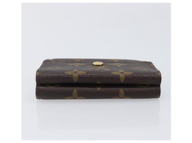 LOUIS VUITTON Porte Monnaie Bier Cartes Crdit Wallet M61652 LV Auth 205447A Monogramma - vista 5
