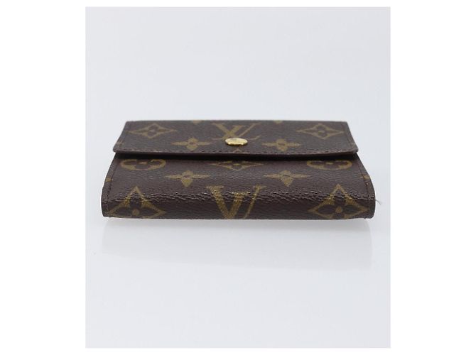 LOUIS VUITTON Porte Monnaie Bier Cartes Crdit Wallet M61652 LV Auth 205447A Monogramma - vista 6