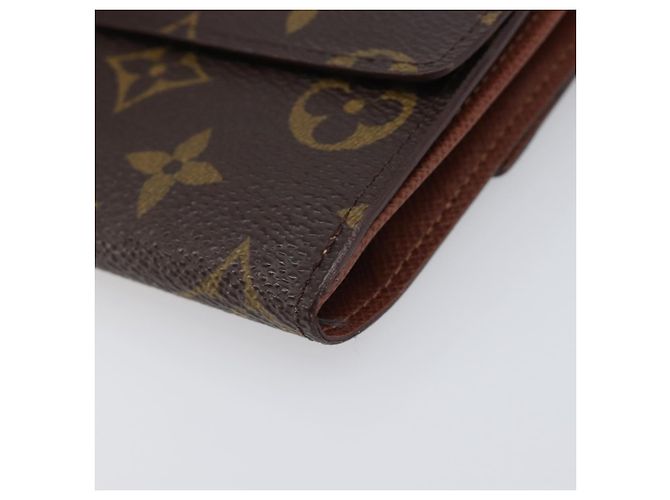LOUIS VUITTON Porte Monnaie Bier Cartes Crdit Wallet M61652 LV Auth 205447A Monogramma - vista 7