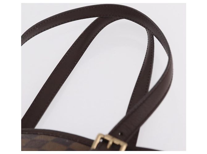LOUIS VUITTON Borsa a tracolla Marais Damier Ebene N42240 LV Auth 205338V - vista 16