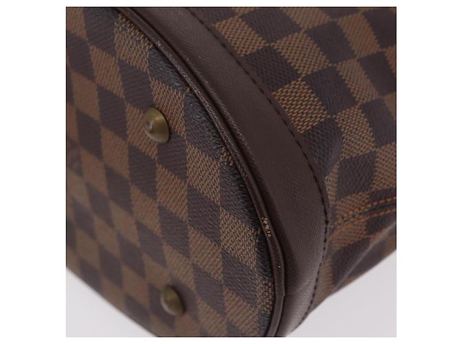 LOUIS VUITTON Borsa a tracolla Marais Damier Ebene N42240 LV Auth 205338V - vista 20