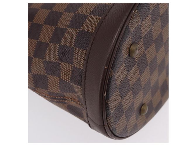 LOUIS VUITTON Borsa a tracolla Marais Damier Ebene N42240 LV Auth 205338V - vista 21