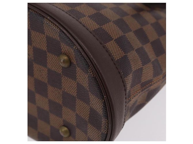 LOUIS VUITTON Borsa a tracolla Marais Damier Ebene N42240 LV Auth 205338V - vista 22