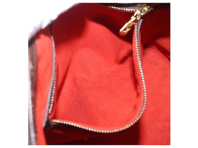 LOUIS VUITTON Borsa a tracolla Marais Damier Ebene N42240 LV Auth 205338V - vista 27