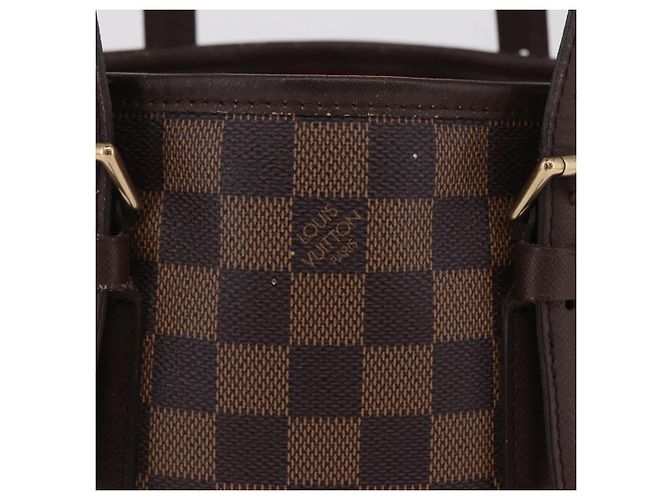 LOUIS VUITTON Borsa a tracolla Marais Damier Ebene N42240 LV Auth 205338V - vista 3
