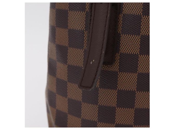 LOUIS VUITTON Borsa a tracolla Marais Damier Ebene N42240 LV Auth 205338V - vista 4