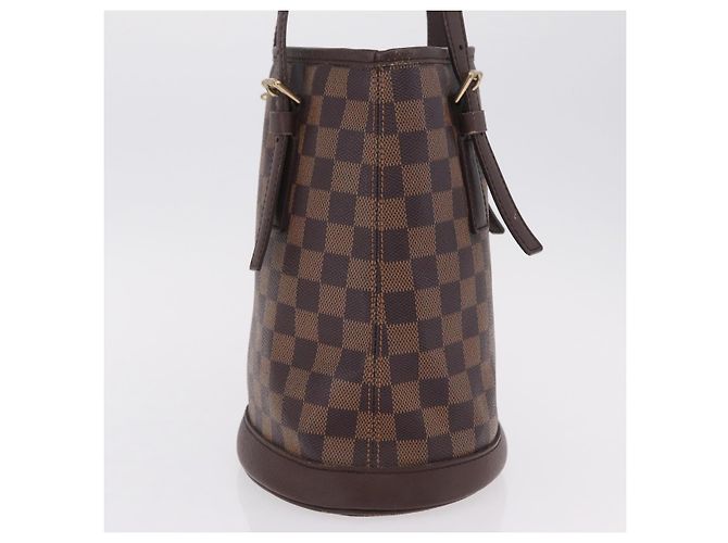 LOUIS VUITTON Borsa a tracolla Marais Damier Ebene N42240 LV Auth 205338V - vista 5