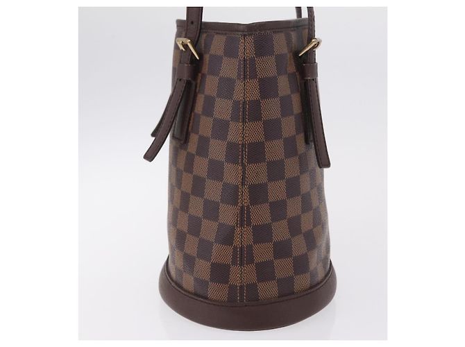 LOUIS VUITTON Borsa a tracolla Marais Damier Ebene N42240 LV Auth 205338V - vista 7