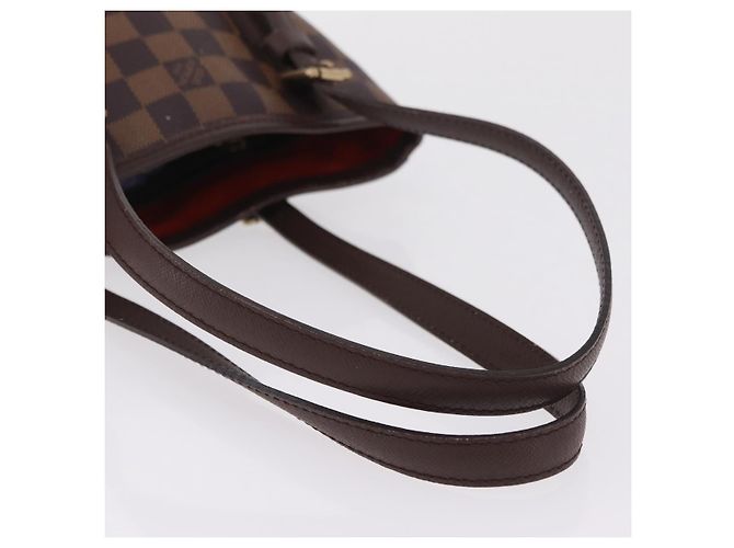 LOUIS VUITTON Borsa a tracolla Marais Damier Ebene N42240 LV Auth 205338V - vista 9