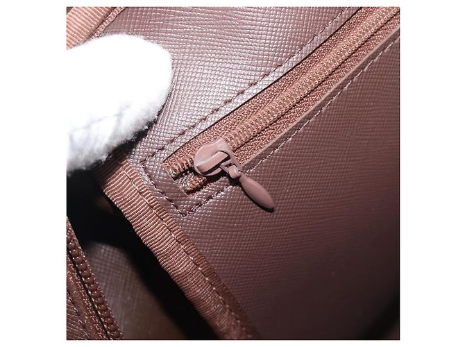 Bolsa Boston Burberrys Nova Check Canvas Beige Gold Auth ep15916 Bege Dourado - vista 22