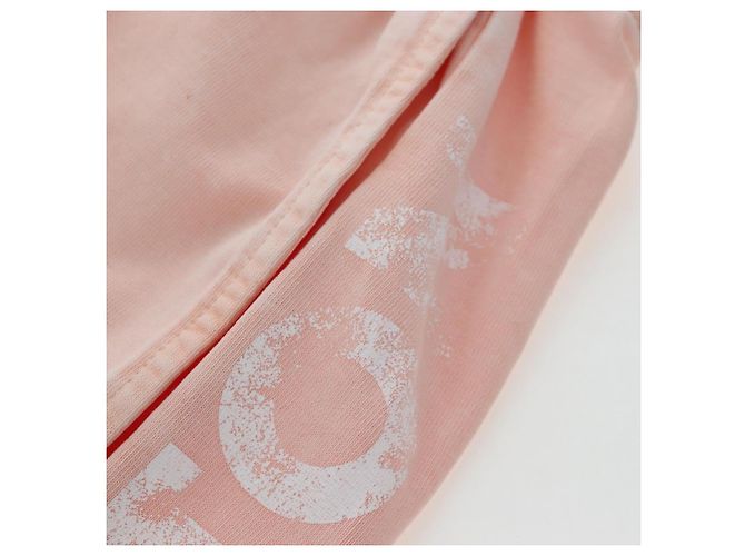 LOUIS VUITTON Rock Baumwolle XS Rosa LV Auth 204959M Pink - Ansicht 10