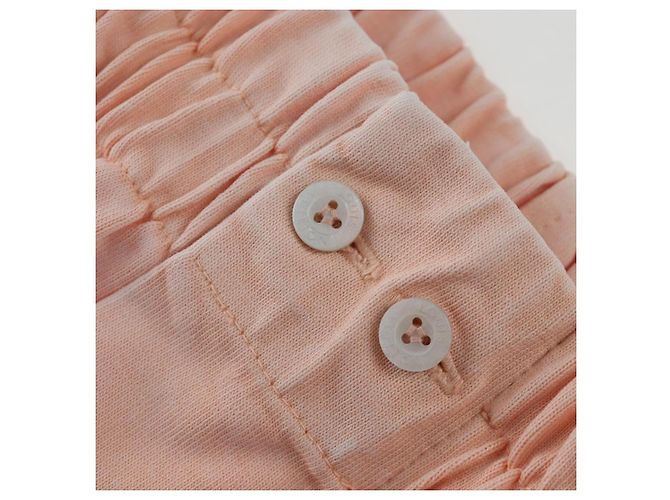 LOUIS VUITTON Rock Baumwolle XS Rosa LV Auth 204959M Pink - Ansicht 11