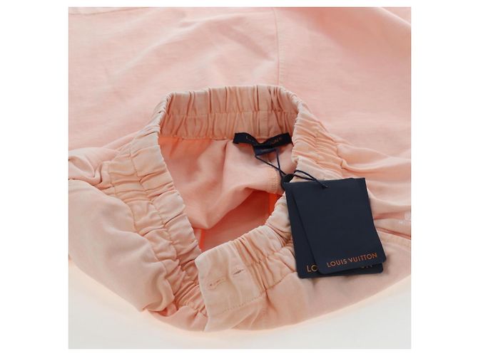 LOUIS VUITTON Rock Baumwolle XS Rosa LV Auth 204959M Pink - Ansicht 13