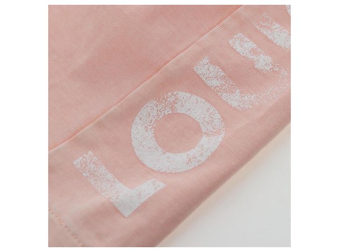 LOUIS VUITTON Rock Baumwolle XS Rosa LV Auth 204959M Pink - Ansicht 7