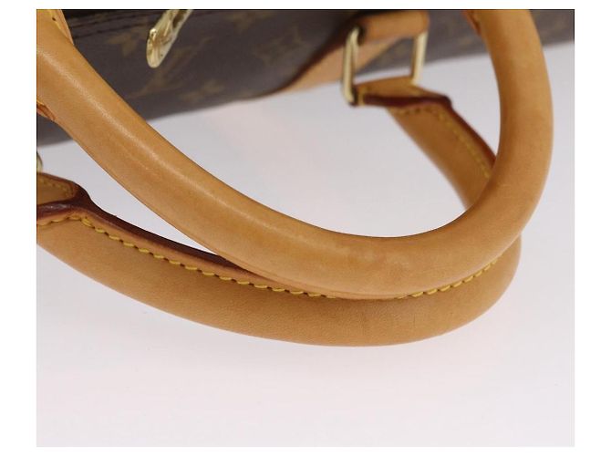 LOUIS VUITTON Monogram Keepall 60 Boston Bag M41422 LV Auth 204091V Monogramme - vue 7