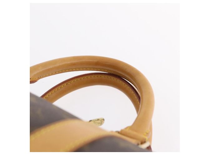 LOUIS VUITTON Monogram Keepall 60 Boston Bag M41422 LV Auth 204091V Monogramme - vue 8