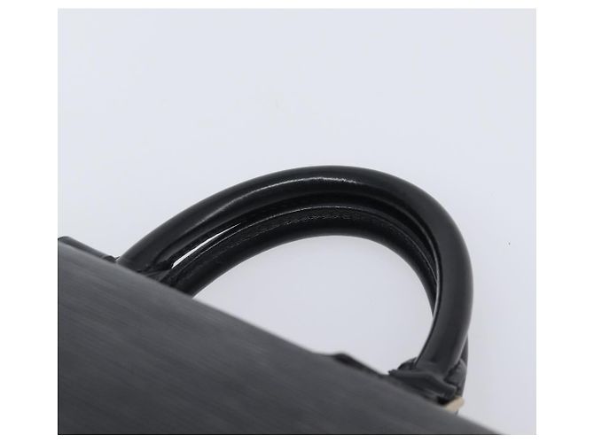 LOUIS VUITTON Epi Speedy 30 Hand Bag Noir M43002 LV Auth BA16002V Nero - vista 14