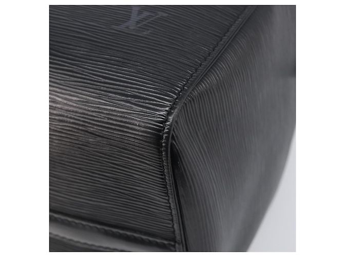 LOUIS VUITTON Epi Speedy 30 Hand Bag Noir M43002 LV Auth BA16002V Nero - vista 16