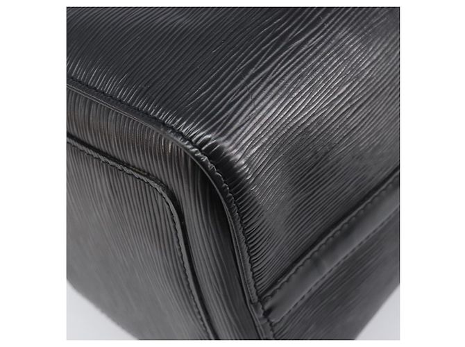 LOUIS VUITTON Epi Speedy 30 Hand Bag Noir M43002 LV Auth BA16002V Nero - vista 17