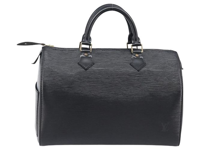 LOUIS VUITTON Epi Speedy 30 Hand Bag Noir M43002 LV Auth BA16002V Nero - vista 2