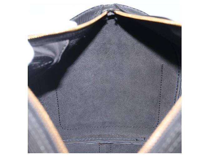 LOUIS VUITTON Epi Speedy 30 Hand Bag Noir M43002 LV Auth BA16002V Nero - vista 20