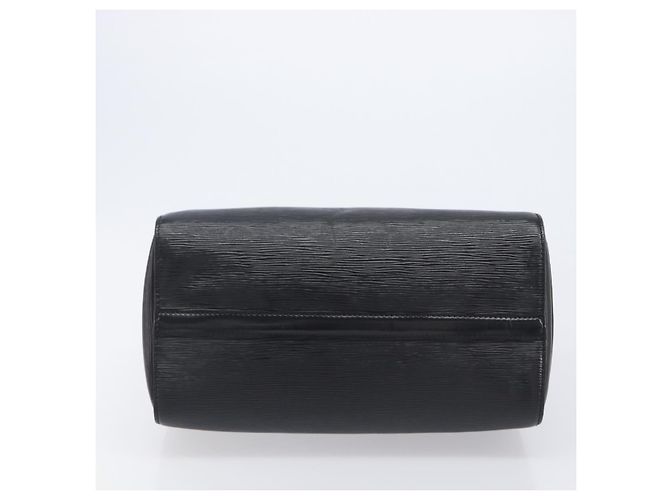 LOUIS VUITTON Epi Speedy 30 Hand Bag Noir M43002 LV Auth BA16002V Nero - vista 5