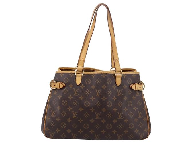 LOUIS VUITTON Monogram Batignolles Horizontal Tote Bag M51154 LV Auth 205309 Monograma - vista 13