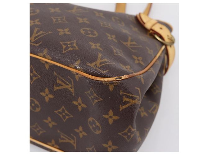 LOUIS VUITTON Monogram Batignolles Horizontal Tote Bag M51154 LV Auth 205309 Monograma - vista 14