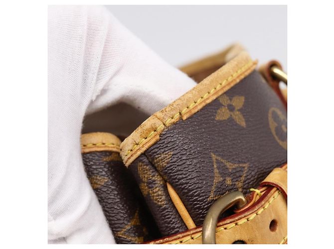 LOUIS VUITTON Monogram Batignolles Horizontal Tote Bag M51154 LV Auth 205309 Monograma - vista 17