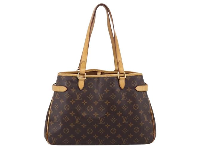 LOUIS VUITTON Monogram Batignolles Horizontal Tote Bag M51154 LV Auth 205309 Monograma - vista 2